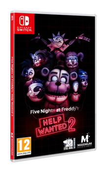 Гра для Nintendo Switch Five Nights At Freddy's: Help Wanted 2 (Картридж) (5016488141390)