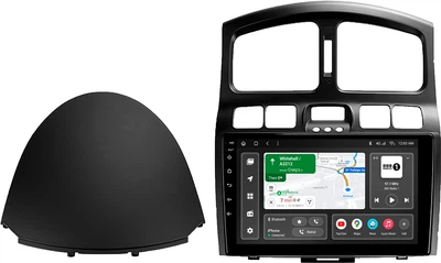 Штатная мультимедийная система Gazer T6009-SM для Hyundai Santa Fe 1 (SM) 2000-2012 (T6009-SM)