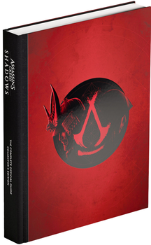 Książka Cenega Assassin’s Creed Shadows – The Complete Official Guide Collector's Edition (9781913330170)