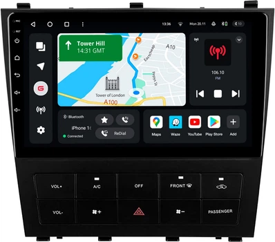 Штатная мультимедийная система Gazer T6009-XE10 для Toyota Altezza (XE10) 1998-2005 (T6009-XE102)