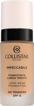 Podkład do twarzy Collistar Impeccabile długotrwały SPF 15 4 R Pink Sand 30 ml (8015150132091)