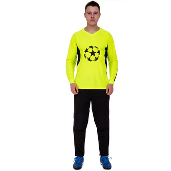 Форма футбольного вратаря SP-GOAL CO-5906 (PL, р-р XL, Салатовий) (CO-5906_Салатовий_XL)