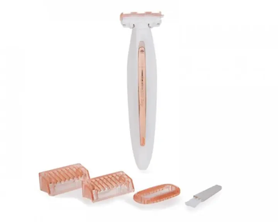 Тример flawless body 8016 акумуляторний для волосся на тілі жіночий (AD-1751)