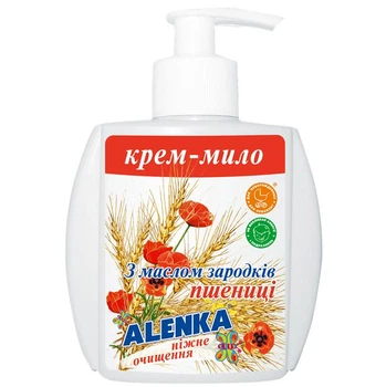 Рідке мило дитяче Гренландія Alenka з олією зародків пшениці 200г