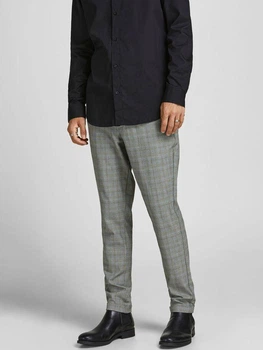 Штани Jack&Jones Marco Connor AKM Сірий W30L32 12193133