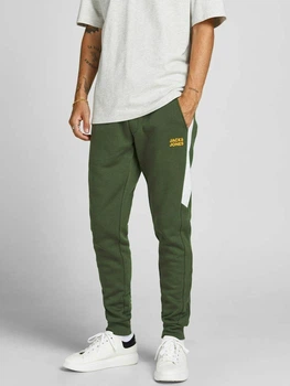 Спортивні штани Jack&Jones Whill Poula Зелений XL 12195312