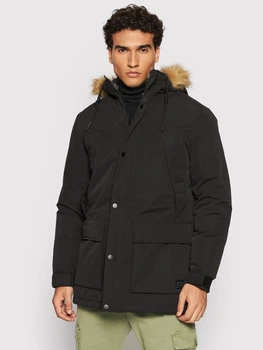 Парка Jack&Jones Super Parka Чорний M 12190042