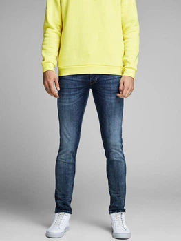 Джинси Jack&Jones GLENN CON 057 50SPS Синій W29L30 12133074