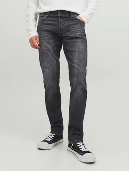 Джинси Jack&Jones JJIGLENN JJFOX BL 655 50SPS NOOS SLIM FIT Сірий W28L32 12111026