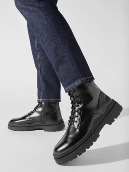 Високі черевики Pepe Jeans Soda Track Чорний 42 PMS50227