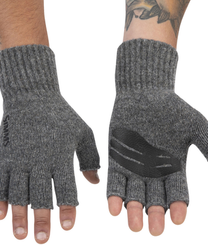 Рукавички Simms Wool Half Finger Glove L/XL Steel