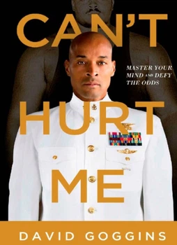 Книга "Не можешь навредить мне/Can't Hurt Me" - Гогинс Д./Goggins D. (На английском языке)