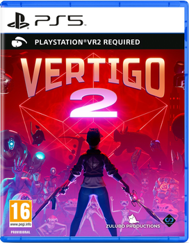 Gra PS5 VR2 Vertigo 2 (Blu-ray płyta) (5061005780958)