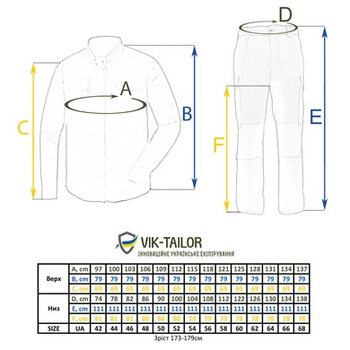 Костюм камуфльований Tailor Очерет світлий 58/4