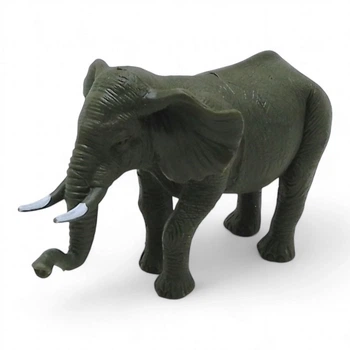 Фигурка игровая, резиновая Дикие животные. Слон MIC YS2689