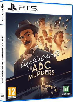 Gra PS5 Agatha Christie: The ABC Murders (Blu-ray płyta) (3701529505775)