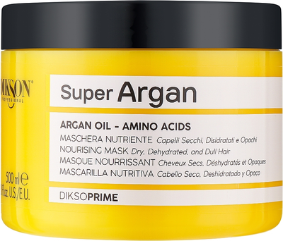 Маска для волос с аргановым маслом Dikson Super Argan Mask 500мл (8000836522402)