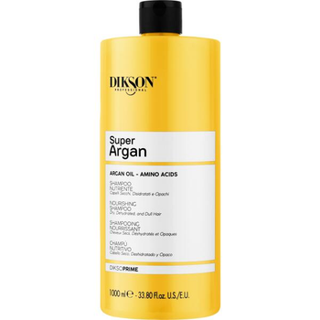 Шампунь для волосся з аргановою олією Dikson Super Argan Shampoo 1000мл (8000836522372)