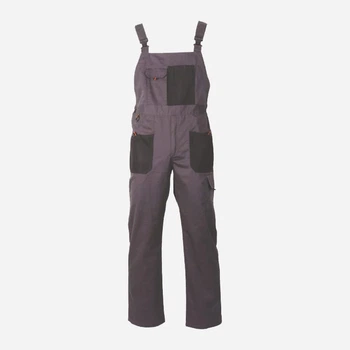 Напівкомбінезон робочий Wurth Viking Lite 54 Сіро-чорний (5899705454)