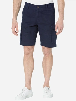 Шорты хлопковые короткие мужские Tommy Hilfiger 920578007 48 Синие (1159813966)