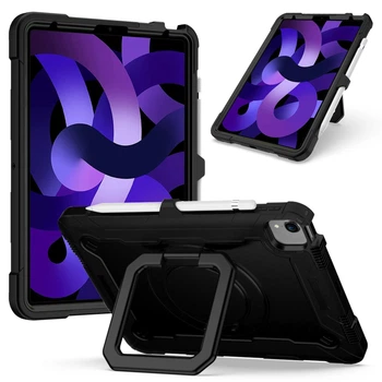 Чехол ARM Cover Apple iPad Air 5 (10.9") противоударный с подставкой 360° Black