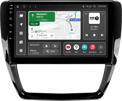 Штатная мультимедийная система Gazer T6010-1B PRO MAX для Volkswagen Jetta 6 (1B) 2011-2018 (T6010-1B-PROMAX)