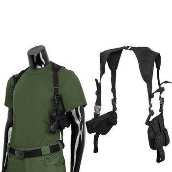 Кобура оперативная наплечная SHOULDER HOLSTER Черная