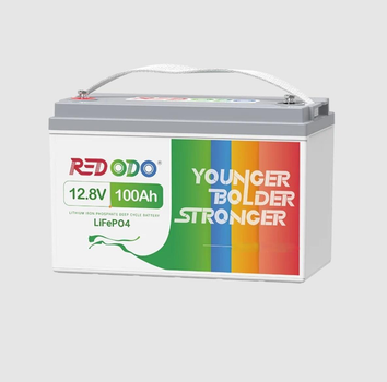 Акумуляторна батарея Redodo LiFePO4 12.8V 100Ah 1280Wh