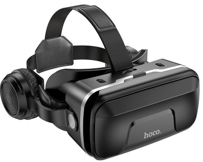 3D очки виртуальной реальности HOCO Cool VR glasses DGA10 черные