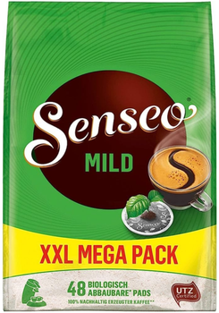Кава в чалдах Senseo Mild XXL Mega Pack 48 чалд