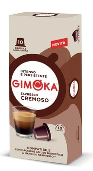 Кава в капсулах Nespresso Gimoka Espresso Cremoso 10 капсул