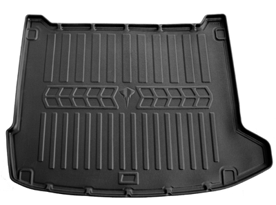 Килимок у багажник Toyota Avensis T25 SD 2003-2009, з бортом, поліуретан, Stingray 6022221