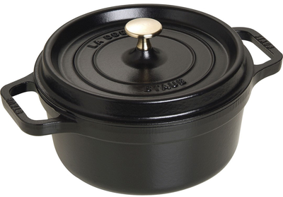 Каструля Staub La Cocotte Чорна 2.6 л (3272341022257)