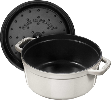 Garnek Staub La Cocotte Biały 6.7 l (3272340040276)