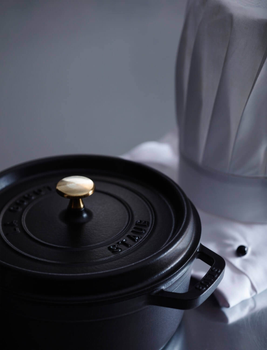 Каструля Staub La Cocotte з кришкою 12.6 л (3272341034250)