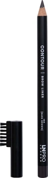 Карандаш для бровей LN PRO Contour Brow Liner №104 1.7 г (0810134217041)