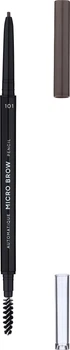 Карандаш для бровей LN PRO Automatique Micro Brow Pencil №101 0.12 г (0810140295842/5060586639754)