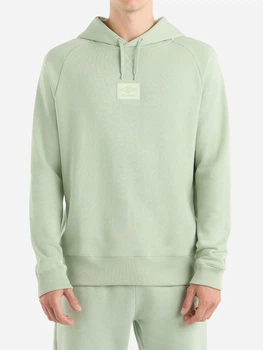 Худі утеплене чоловіче Umbro RLXD HOODIE 66416U-MLC M Темно-салатове (5063178232098)