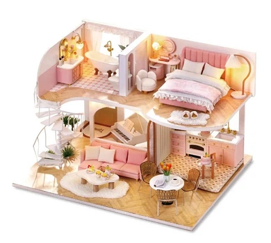 Румбокс 3d интерьерный конструктор DIY House Morning Sunshine