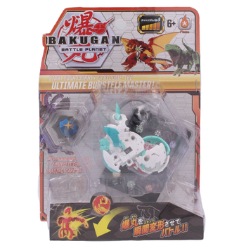 Игрушка Бакуган Белый Тигр Bakugan Battle Planet
