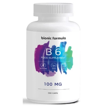 Пиридоксин Bionic Formula Vitamin B-6 100 mg 200 Caps