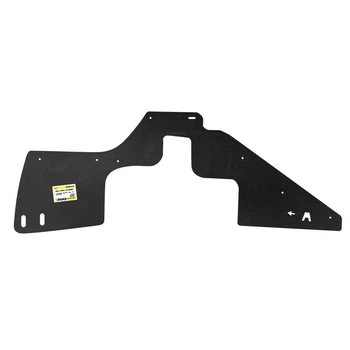 Пыльник XRoad брызговик двигателя Mitsubishi Pajero G2 (1997-2003) MR120014 MB675681 передний левый/правый