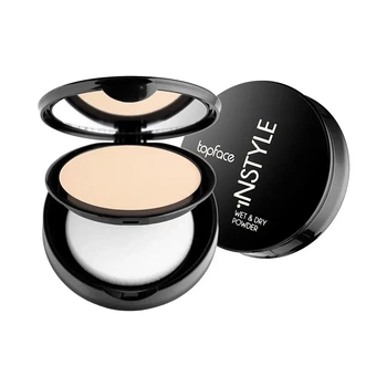 Пудра компактна TopFace Instyle Wet & Dry Powder №003 10 г