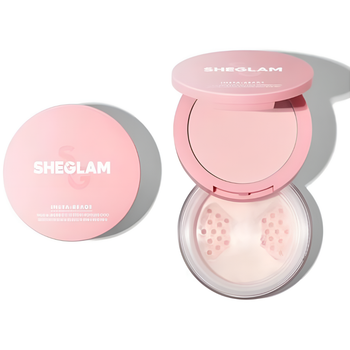 Пудра мотирующая вдвойне Sheglam Insta-Ready Face & Under Eye Setting Powder Duo Bubblegum 2 х 7 г