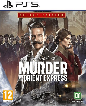 Gra PS5 Agatha Christie - Murder on the Orient Express: Deluxe Edition (Blu-ray płyta) (3701529507960)