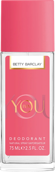 Dezodorant w sprayu Betty Barclay Even You dla kobiet 75 ml (4011700311149)