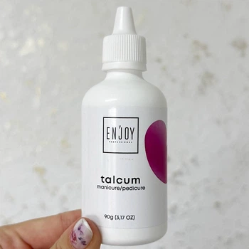 Микротальк для маникюра и педикюра Enjoy Talcum 90 гр