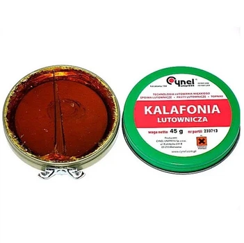 Каніфоль соснова Cynel KALAFONIA 45г