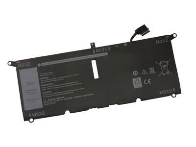 Акумулятор для ноутбука DELL Inspiron 7390, 7391, 7490, DXGH8, HK6N5, Vostro 5390, 5391 52W 7.6V
