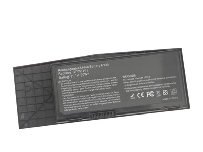 Аккумулятор Батарея DELL Alienware M17x R3, M17x R4 Series BTYVOY1, 7XC9N 90Wh 11.1V Original
